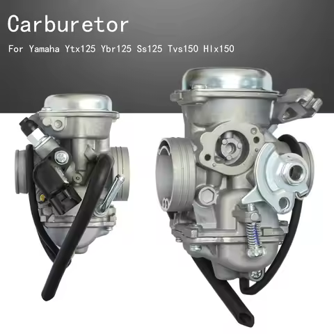 Carburetor For Ytx125 Ybr125 Ss125 Tvs150 Hlx150