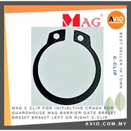 MAG Guardhouse Barrier Gate C Clip for Initiative Crank for BR618T BR630T BR660T use C-CLIP