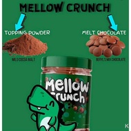 ﹊✽【FREE Shipping🔥】 MELLOW CRUNCH Crispy Cocoa Balls with Melted Chocolate and Malt Powder 310gm / Tu
