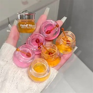 KEKEMOOD Honey Moisturizing Lip Balm It Doesnt Stick To Cups Lip Care 5g (g/ml) Day And Night Lip Ba
