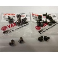 YAMAHA Y125 LC135 LAGENDA SRL110 SRL115 RXZ FZ150 MUFFLER COVER SCREW 2PCS EXHAUST MUFFLER PROTECTOR