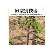 Fruit Tree Pressing Branch Handy Tool m-Shaped Branch Puller Fruit Tree Pedicure Handy Tool w-Shaped