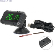 [ANGELA]HUD 1*Instruction 1*USB Data Cable GPS Display Head-Up Display KM/h-km