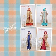 Oribelle Kids / Dress Mysha / Baju Muslim Anak Oribelle - Size 6-12