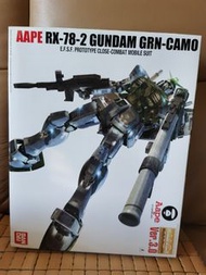 AApe 高達模型 Gundum RX-78-2 特別版