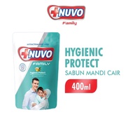 Nuvo Anti Bacterial Body Wash 400 ml Sabun Cair Nuvo All Varian 400 ml