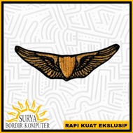 Bed Patch/ Bedge/ Logo/ Aviation Wing Emblem/