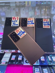 Samsung Note20ultra/Note20 5G/4G เครื่องศูนย์ไทย มื อ ส อ ง   สภาพสวยมาก ประกันร้าน 1 เดือน