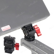 HOT Camera Hot Shoe Mount Monitor EVF Stand Holder Adapter Cold Shoe Mount with Cold Shoe 1/4" Screw