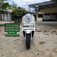 Honda Scoopy Prestige 2023 motor bekas berkualitas jogyamotor