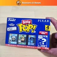 Funko Bitty Pop Pixar 4-Pack (Carl, Russell (Dug Days), Sadness, and a mystery Bitty Pop)