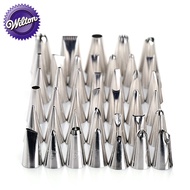 American wilton wilton Decorating Nozzle 5 #4 #12 #104 #224 #2D 1M Styling Nozzle