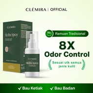 Clemira Spray Bau Ketiak Deodorant Ketiak Bau Ubat Ketiak