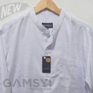 Baju Koko Linen Lengan Panjang Pria dewasa / Koko Gamsyi LMH