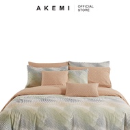 AKEMI 850TC Cotton Select Adore Alicante (Fitted Sheet Set | Quilt Cover Set | Bedsheet)