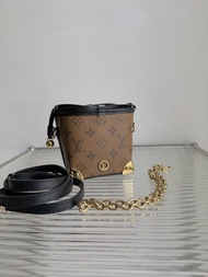 LV/路易威登 NOE Purse 焦糖色燒麥包