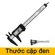 Thước Cặp Thước Cặp Điện Tử Chính Xác Cao Thước Cặp Điện Tử Gia Đình Chống Dầu Thước Cặp Du Xích Điệ