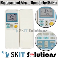 Replacement Daikin Aircon Remote Control Air Conditioner Controller ARC433 Series A1 ARC433A75 A83 A55 433B46 B70 B71