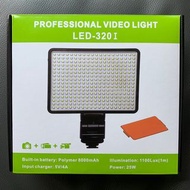 充電式LED拍攝燈