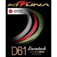 KIZUNA BADMINTON STRINGS D61 D 61 DURATECH ORIGINAL