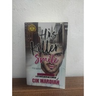 (Used) Novel His Killer Smile - Cik Mardiah