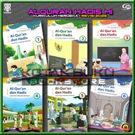 [ TS ] Quran Book Hadi Class 1 2 3 4 5 6 MI Independent Curriculum Madrasah Ibtidaiyah/ Elementary S