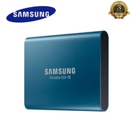 SAMSUNG T5 External SSD USB3.1 Gen2 (10GBps) 500GB Hard Drive Solid State 1T