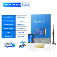 ORICO 2242 M.2 NVMe SATA PCIe 3.0 SSD 1TB 512GB SSD M.2 2242 PCIe Hard Drive Disk Internal Solid St