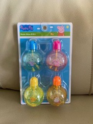 Peppa Pig 吹波波 吹泡泡 可愛 公仔