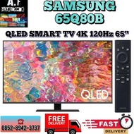Samsung Qled 65Q80B Uhd 4K Smart Tv 65 Inch Hdmi 2.1 120Hz / 65Q80C