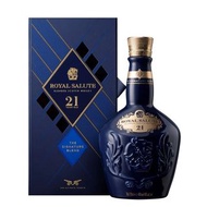 Royal Salute 皇家禮炮 21年 威士忌 Blended Scotch Whisky The Signature Blend 700ml
