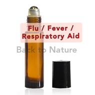 Flu Fever Respiratory Asthma Support Roll Roller Blend
