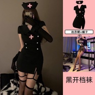 Diablo-Themed Halloween Nurse Costume - Tight-Fitting Doctor/Nurse Outfit for Cosplay