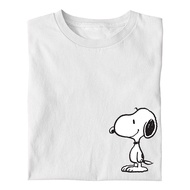 KAOS  SNOOPY TSHIRT WOMAN MAN COTTON BAJU T SHIRT PEREMPUAN LELAKI BAJU  TSHIRT WOMEN MEN S-5XL