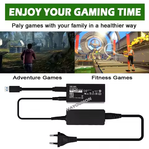 NEW Kinect 2.0 3.0 Adapter For Xbox One For XBOX ONE S Adaptor EU/US/UK Plug USB AC Adapter Power Su