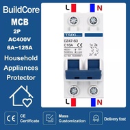 AC Breaker DC Breaker Miniature circuit breaker DC circuit breaker High Quality 2P 10A 16A 20A 63A