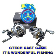 Reel Bc Gtech Cast Game Metal Body