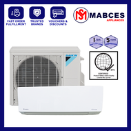 Daikin 2HP D-Smart Queen Wall Mounted Split Type Inverter Aircon FTKC50AVA/RKC50AVA