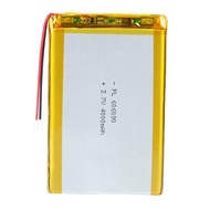 AKZYTUE 3.7V 4000mAh 606090 Lipo battery Rechargeable Lithium Polymer ion Battery Pack with PH2.0mm