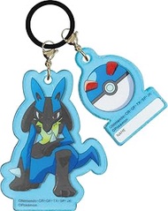Jays Planning Umbrella Charm Lucario H 2.4 x W 1.8 inches (6.1 x 4.5 cm) AKR013