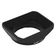 鏡頭遮光罩適用適用於索尼 FE 55mm F1.8 SEL55F18Z 遮光罩 定焦 微單 鏡頭 方形