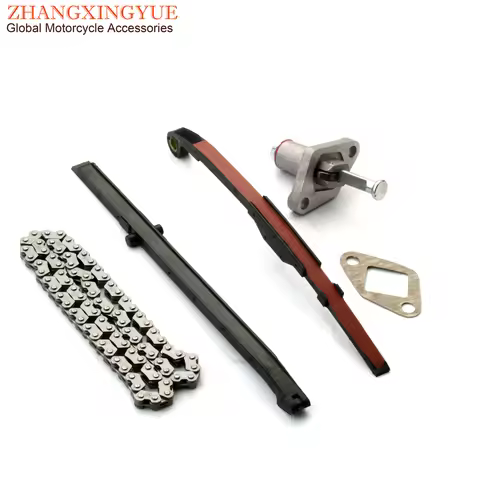 GY6 50 Scooter Timing Chain Guide Tensioner Kit For Baotian BT49QT 50cc 80cc 100cc 139QMB 139QMA 4T 