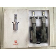 Xhp70 L9 H4/HS1 led headlight 12/24v 45/60W (used)