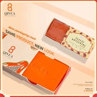 Qivea Papaya Fragrance Scrub Soap Gently Cleans Softens Skin