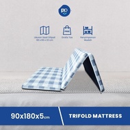 Pillow People Trifold Mattress / Kasur Lipat 90x180x5cm LS