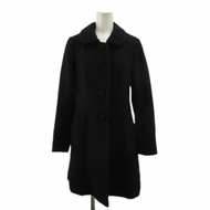 Arnold Palmer thyme Coat Jacket wool Long black Direct from Japan Secondhand