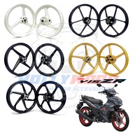 SPORT RIM Y15 3'BATANG 4'BATANG 6'BATANG LIMITED SP522 FG511 FG505 COMBO SET DISC + TAYAR Y15ZR