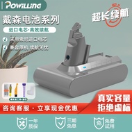 Suitable for Dyson Dyson Battery V6V7V8V10 Battery DC62SV10 Replace Original Dyson Vacuum Cleaner Ba