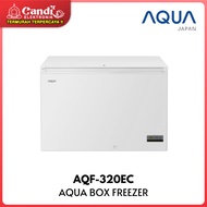 AQUA Box Freezer AQF-320EC - Chest Freezer AQF320EC / AQF320 EC