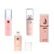 Cute Mini Mist Sprayer 30ml Nano Mist Spray USB Rechargeable/ Portable Handheld Humidifier